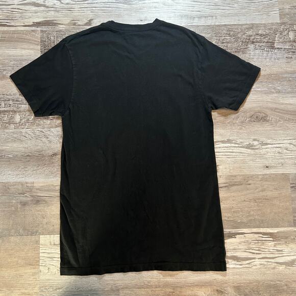 IT Movie Pennywise Horror Graphic T-Shirt Black Cotton Small Halloween - Picture 3 of 4